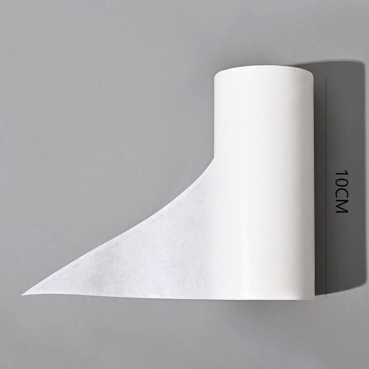 Rouleau adhésif déchirable – Élimine les poils d’animaux, la poussière et les peluches sur vêtements, tapis et tissus – recharges remplaçables. Livraison prioritaire offerte !