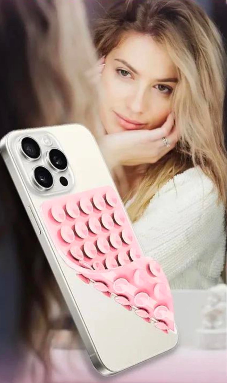Ventouses ultra-adhérentes pour tous les smartphones, fixation double-face, maintien solide sur toutes les surfaces lisses, idéal pour la cuisine, la salle de bain, la voiture et les loisirs mains libres. Livraison prioritaire offerte !