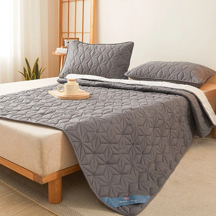 Protège-matelas Premium, 100 % imperméable, en coton respirant, haut de gamme qualité hôtel, matelassé, avec bande élastique, douillet et offrant un confort accru. Adapté aux matelas jusqu'à 40 cm. Livraison prioritaire offerte !