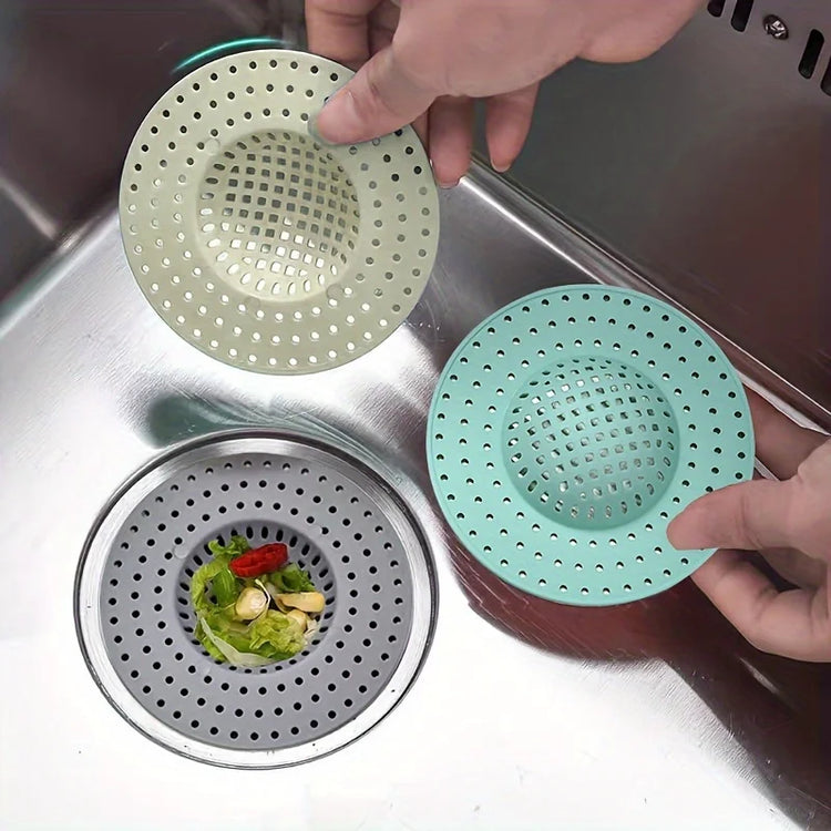 Protecteur de vidange en silicone forme de volcan, antidérapant, facile à nettoyer, avec installation rapide et adapté à tous les types de drains. Ajoute une touche de couleur à votre intérieur. La livraison est offerte !