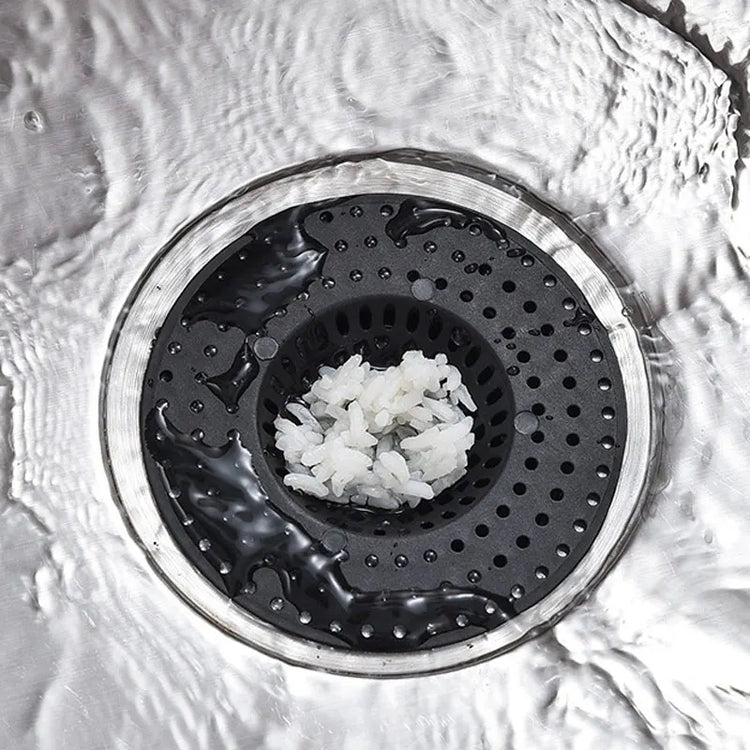 Protecteur de vidange en silicone forme de volcan, antidérapant, facile à nettoyer, avec installation rapide et adapté à tous les types de drains. Ajoute une touche de couleur à votre intérieur. La livraison est offerte !
