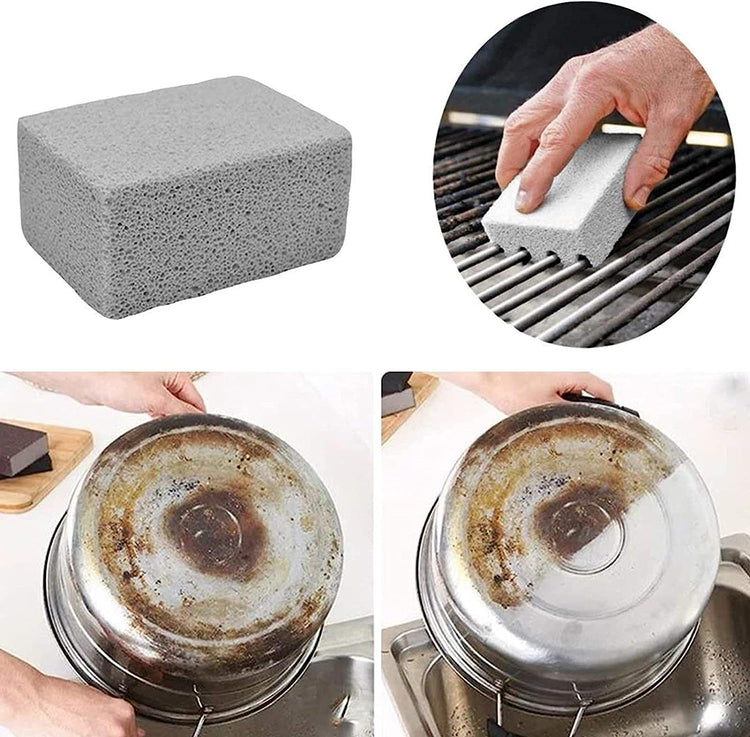 Miraculeuses briques de nettoyage pour barbecue. Également efficaces pour les dépôts de calcaire, la rouille et la corrosion (cuisine et salle de bain). Première qualité. La livraison est offerte!