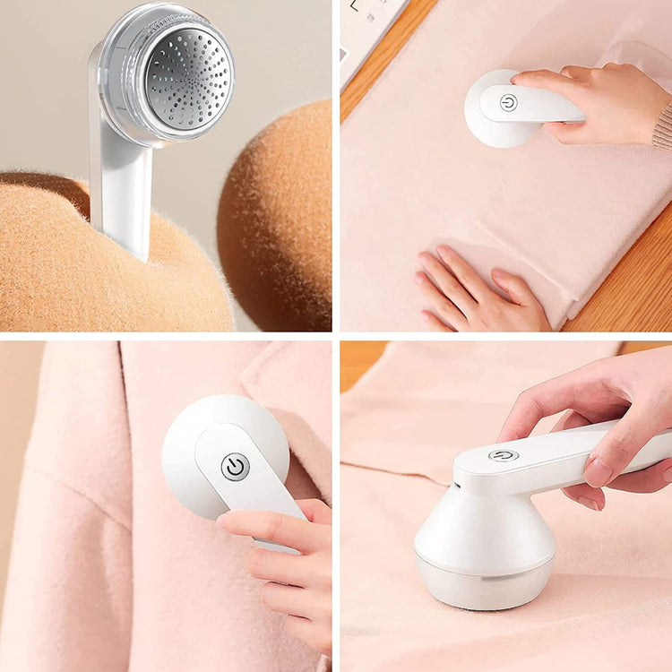 Puissant rasoir électrique rechargeable anti-peluches, anti-bouloches, câble USB inclus. Redécouvrez la beauté de vos vêtements sans les remplacer. Achat sensé et économique. Produit Premium. La livraison est offerte !