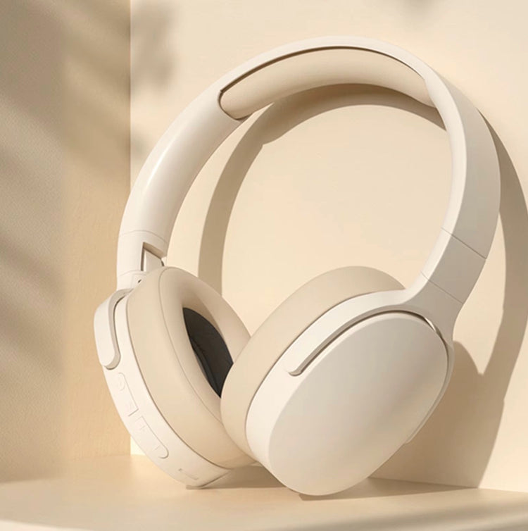 Casque audio Bluetooth 5.3 sans fil, pliable, réduction de bruit intelligente, son stéréo HiFi, micro intégré, coussinets confort en similicuir, autonomie 10h et option filaire incluse ! Musique, appels et jeux. Livraison prioritaire offerte !