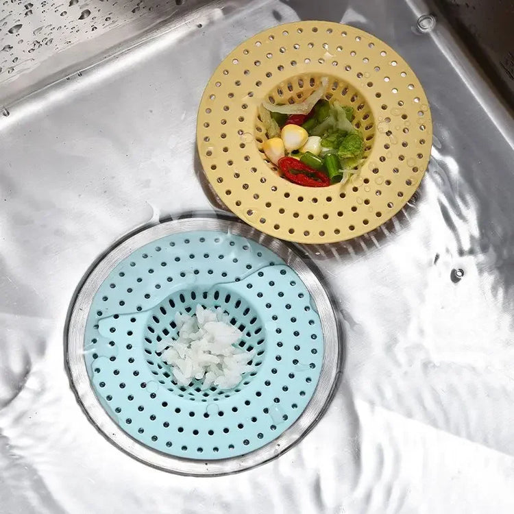 Protecteur de vidange en silicone forme de volcan, antidérapant, facile à nettoyer, avec installation rapide et adapté à tous les types de drains. Ajoute une touche de couleur à votre intérieur. La livraison est offerte !