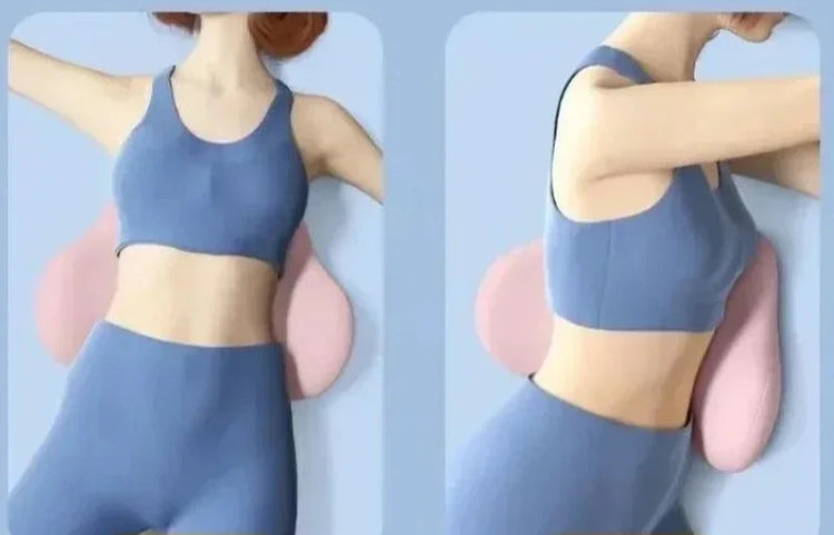 Coussin Premium de soutien lombaire – Soulage les douleurs du bas du dos – Pour dormeurs sur le dos et sur le côté – Aligne naturellement la colonne vertébrale – Ergonomique et ultra confortable. Livraison prioritaire offerte !
