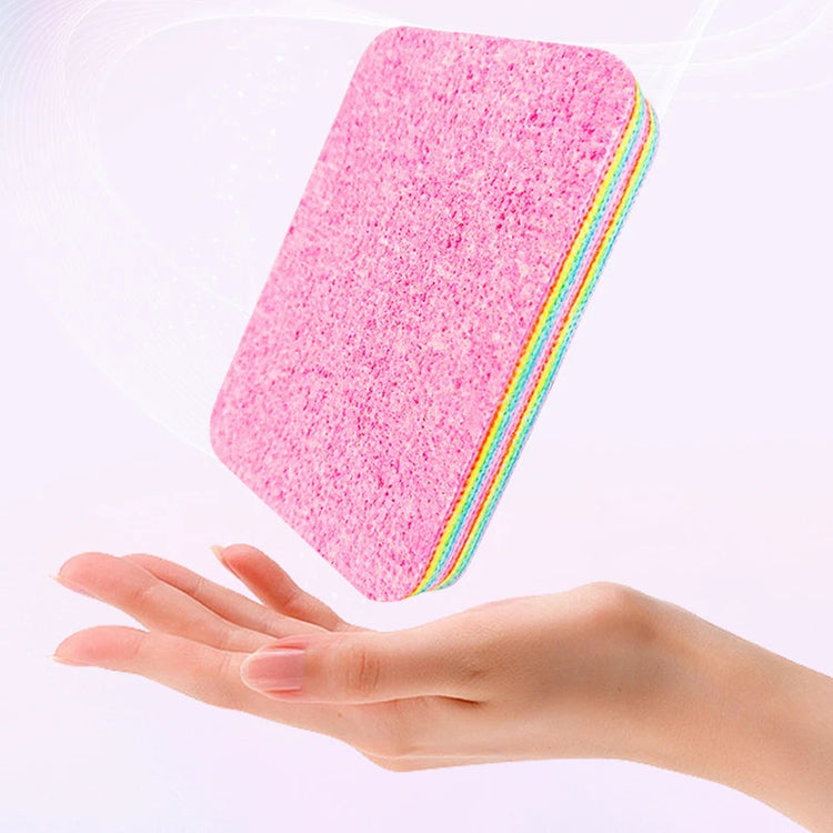Bloc de chiffons nettoyants multicouches ultra-absorbants, 12 couches détachables, microfibres douces sans rayures ni traces, lavables et réutilisables, pour vaisselle, vitres, salle de bain et surfaces délicates