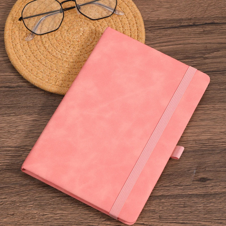 Magnifique carnet de notes ligné avec couverture imitation cuir, élastique de maintien, marque-page, idéal pour journal personnel, carnet de voyage, idées, notes et listes de tâches, 14,8×21cm. Livraison offerte !