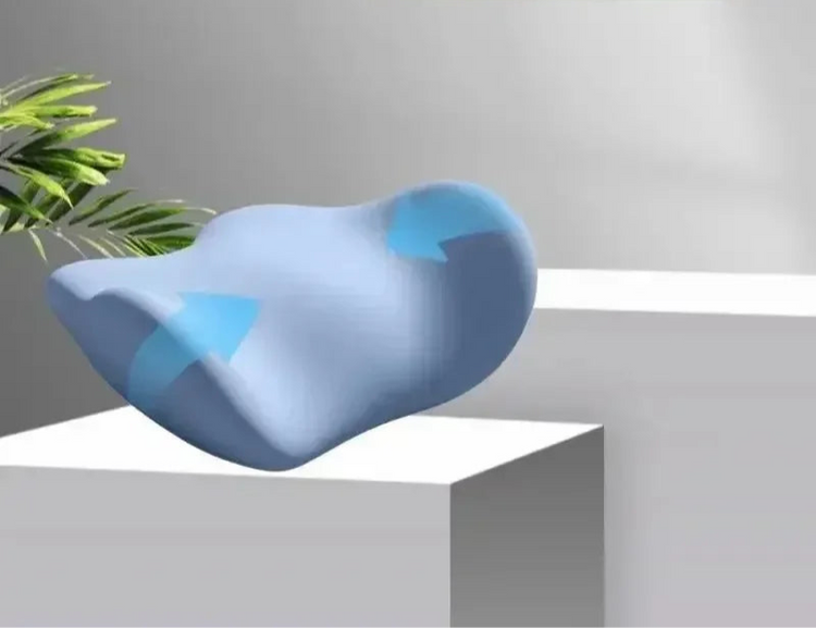 Coussin Premium de soutien lombaire – Soulage les douleurs du bas du dos – Pour dormeurs sur le dos et sur le côté – Aligne naturellement la colonne vertébrale – Ergonomique et ultra confortable. Livraison prioritaire offerte !