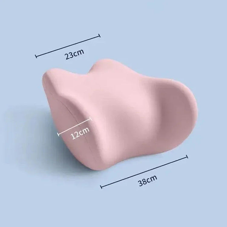 Coussin Premium de soutien lombaire – Soulage les douleurs du bas du dos – Pour dormeurs sur le dos et sur le côté – Aligne naturellement la colonne vertébrale – Ergonomique et ultra confortable. Livraison prioritaire offerte !