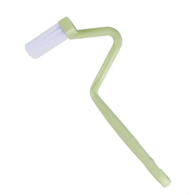 Ingénieuse brosse WC en silicone avec design courbé, sans coins morts, poignée ergonomique et antidérapante, idéale pour nettoyage profond et multi-usages, rangement facile grâce au crochet intégré. La livraison prioritaire est offerte !