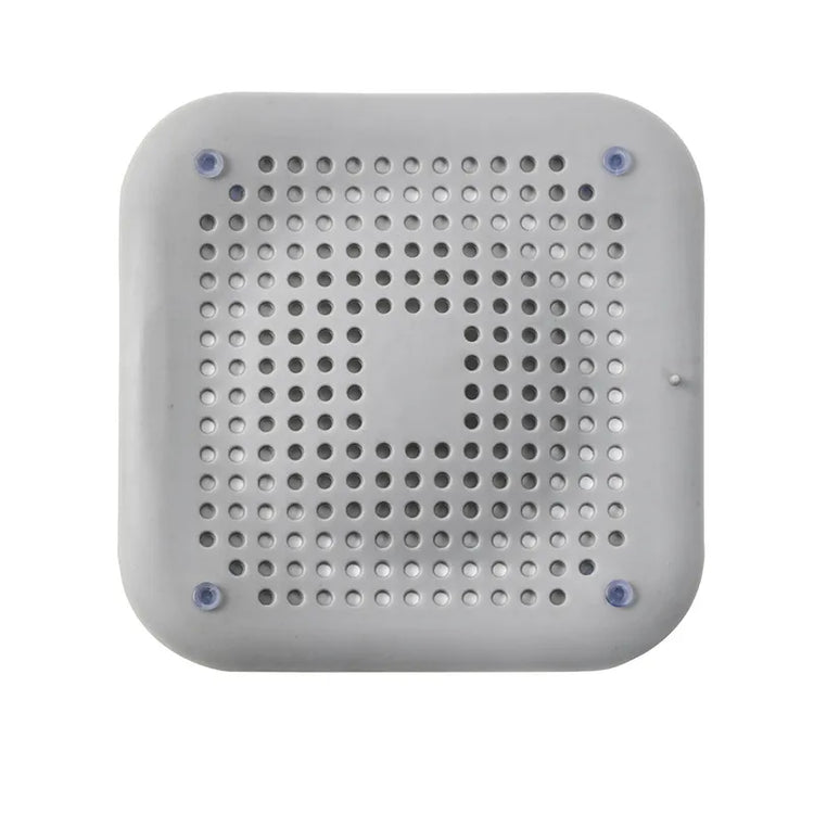 Filtre anti-blocage pour évier, protection de drain, filtre avec ventouses, filtre à cheveux pour baignoire et douche, drain évier cuisine, filtre de vidange. La livraison est offerte!
