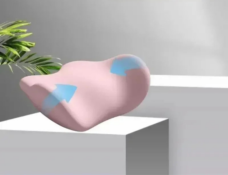 Coussin Premium de soutien lombaire – Soulage les douleurs du bas du dos – Pour dormeurs sur le dos et sur le côté – Aligne naturellement la colonne vertébrale – Ergonomique et ultra confortable. Livraison prioritaire offerte !