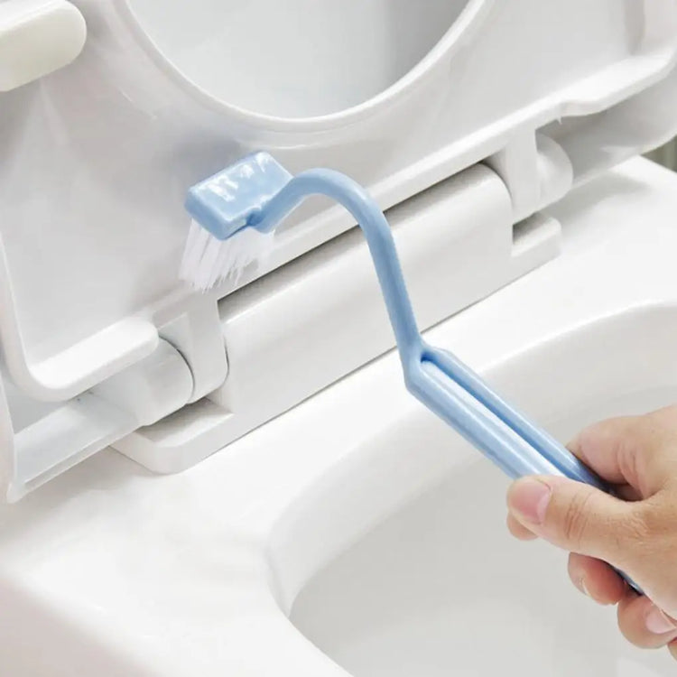 Ingénieuse brosse WC en silicone avec design courbé, sans coins morts, poignée ergonomique et antidérapante, idéale pour nettoyage profond et multi-usages, rangement facile grâce au crochet intégré. La livraison prioritaire est offerte !