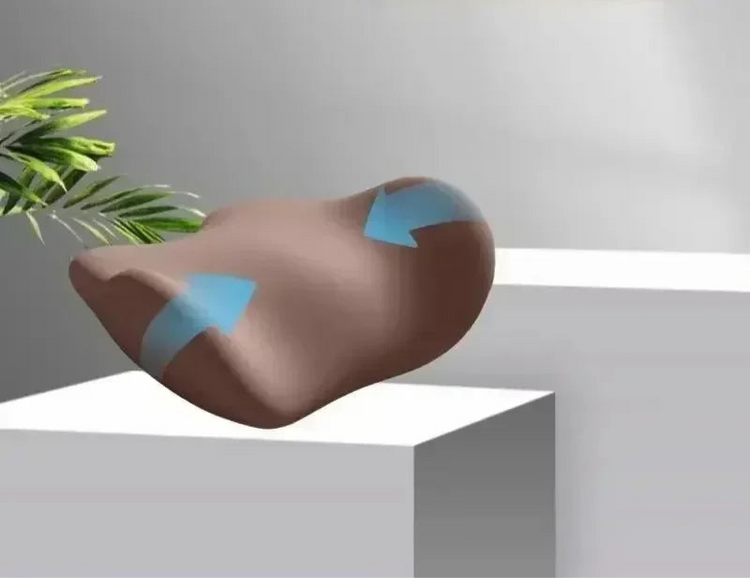 Coussin Premium de soutien lombaire – Soulage les douleurs du bas du dos – Pour dormeurs sur le dos et sur le côté – Aligne naturellement la colonne vertébrale – Ergonomique et ultra confortable. Livraison prioritaire offerte !