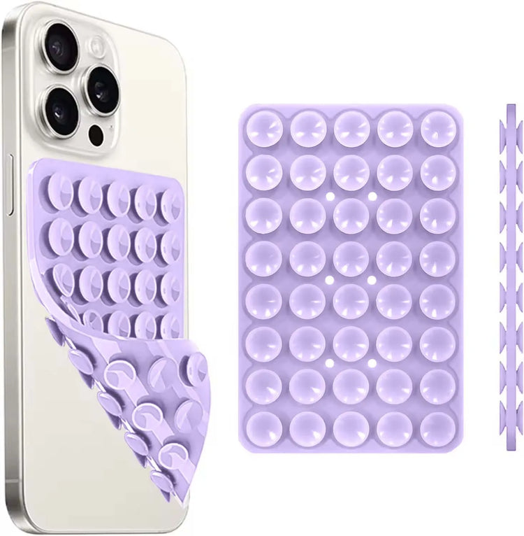 Ventouses ultra-adhérentes pour tous les smartphones, fixation double-face, maintien solide sur toutes les surfaces lisses, idéal pour la cuisine, la salle de bain, la voiture et les loisirs mains libres. Livraison prioritaire offerte !