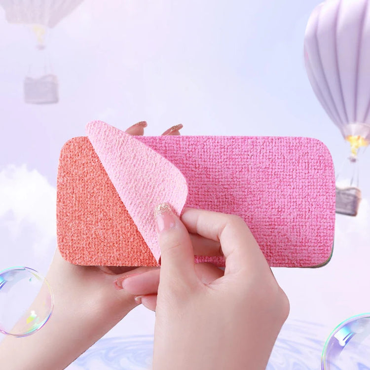 Bloc de chiffons nettoyants multicouches ultra-absorbants, 12 couches détachables, microfibres douces sans rayures ni traces, lavables et réutilisables, pour vaisselle, vitres, salle de bain et surfaces délicates