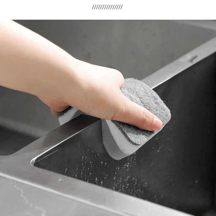 Éponges de nettoyage durables et écologiques pour la vaisselle et la cuisine, non abrasives et réutilisables, idéales pour tous types de surfaces, efficacité supérieure garantie. La livraison est offerte !