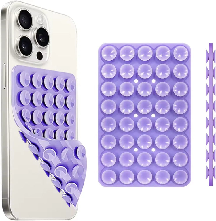 Ventouses ultra-adhérentes pour tous les smartphones, fixation double-face, maintien solide sur toutes les surfaces lisses, idéal pour la cuisine, la salle de bain, la voiture et les loisirs mains libres. Livraison prioritaire offerte !