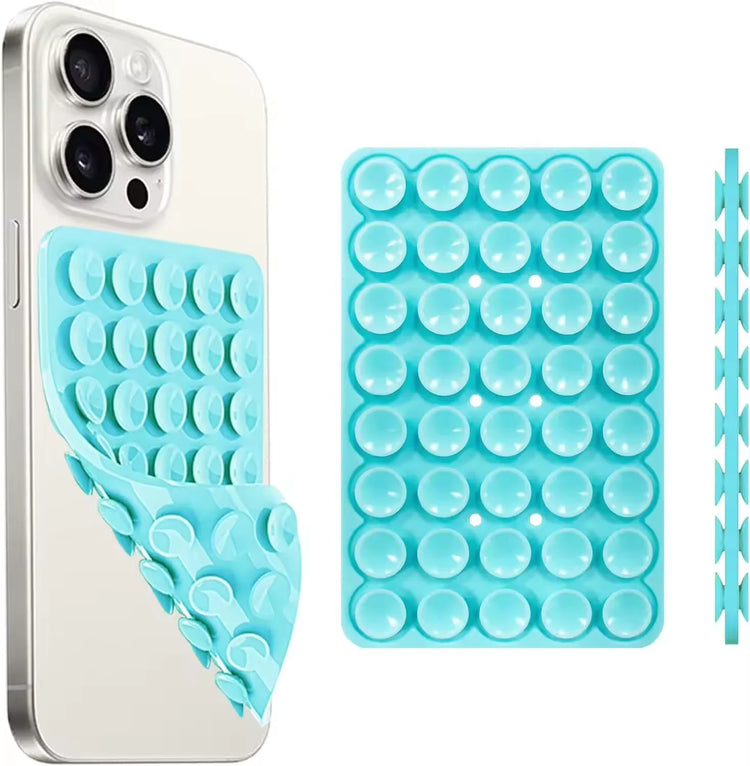 Ventouses ultra-adhérentes pour tous les smartphones, fixation double-face, maintien solide sur toutes les surfaces lisses, idéal pour la cuisine, la salle de bain, la voiture et les loisirs mains libres. Livraison prioritaire offerte !
