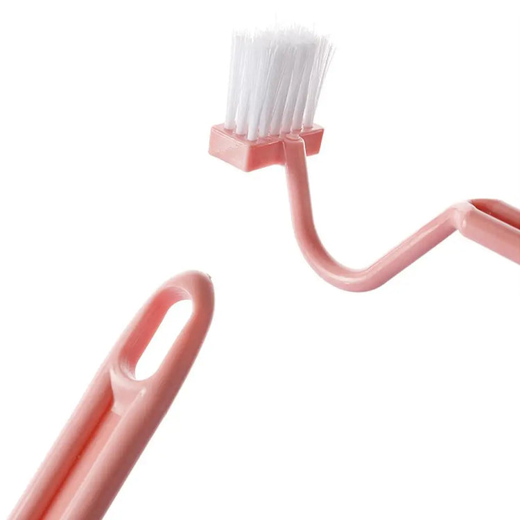 Ingénieuse brosse WC en silicone avec design courbé, sans coins morts, poignée ergonomique et antidérapante, idéale pour nettoyage profond et multi-usages, rangement facile grâce au crochet intégré. La livraison prioritaire est offerte !