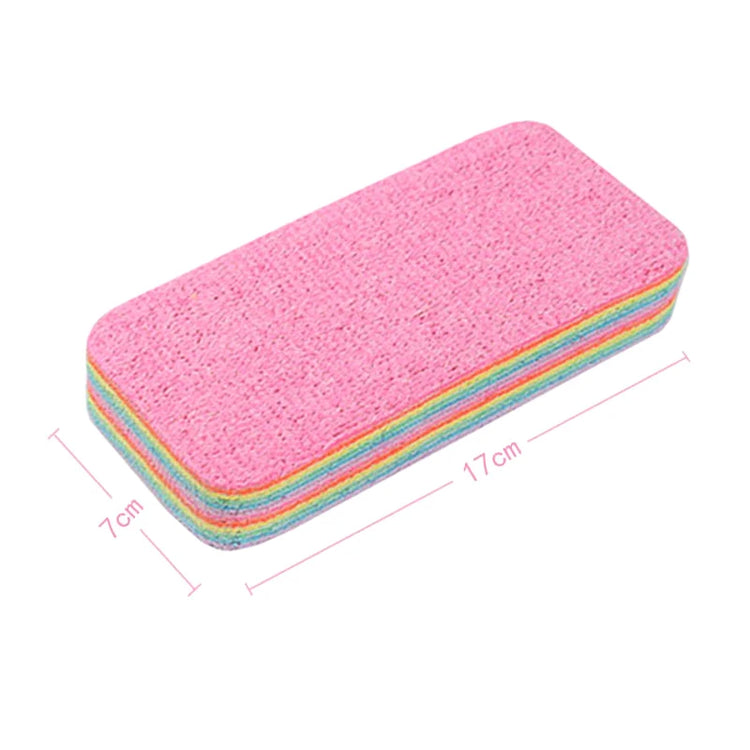 Bloc de chiffons nettoyants multicouches ultra-absorbants, 12 couches détachables, microfibres douces sans rayures ni traces, lavables et réutilisables, pour vaisselle, vitres, salle de bain et surfaces délicates