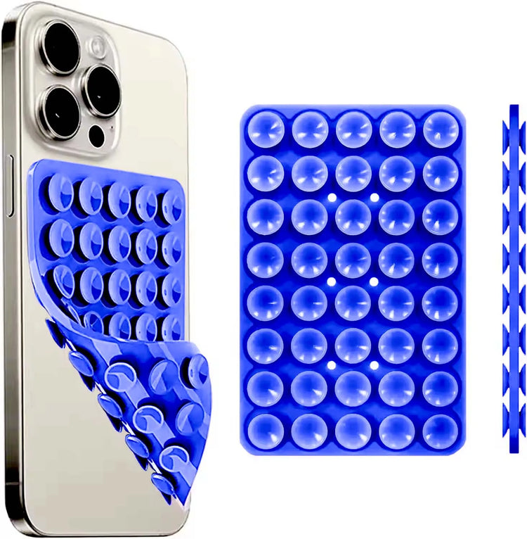Ventouses ultra-adhérentes pour tous les smartphones, fixation double-face, maintien solide sur toutes les surfaces lisses, idéal pour la cuisine, la salle de bain, la voiture et les loisirs mains libres. Livraison prioritaire offerte !