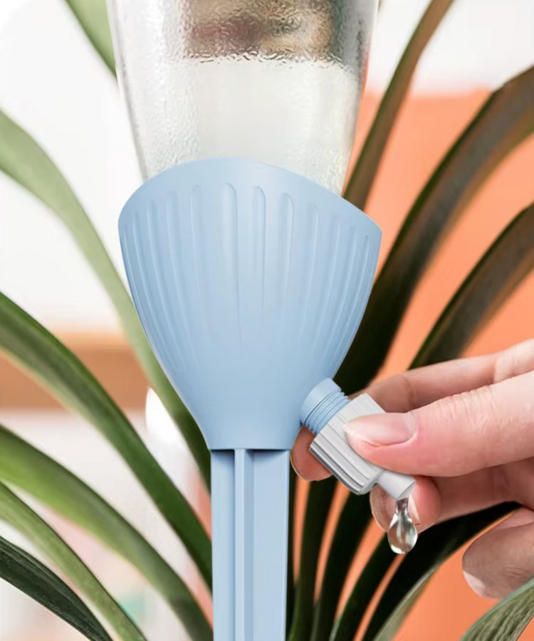 Goutteur d’arrosage automatique pour plantes – Débit réglable – Irrigateur à infiltration pour fleurs et jardinières - Système d’arrosage automatique à infiltration lente. La livraison prioritaire est offerte !