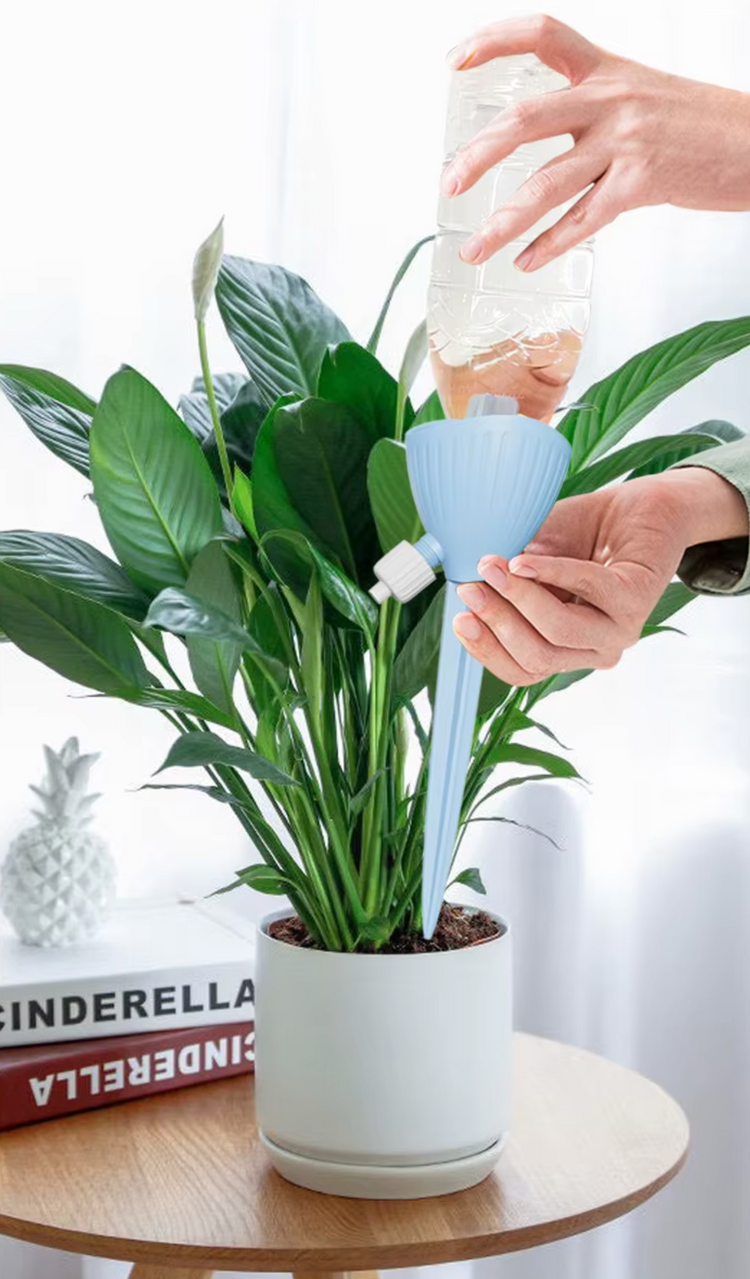 Goutteur d’arrosage automatique pour plantes – Débit réglable – Irrigateur à infiltration pour fleurs et jardinières - Système d’arrosage automatique à infiltration lente. La livraison prioritaire est offerte !