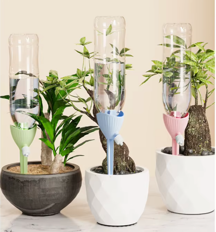 Goutteur d’arrosage automatique pour plantes – Débit réglable – Irrigateur à infiltration pour fleurs et jardinières - Système d’arrosage automatique à infiltration lente. La livraison prioritaire est offerte !