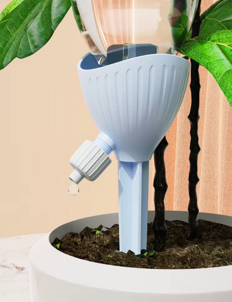 Goutteur d’arrosage automatique pour plantes – Débit réglable – Irrigateur à infiltration pour fleurs et jardinières - Système d’arrosage automatique à infiltration lente. La livraison prioritaire est offerte !