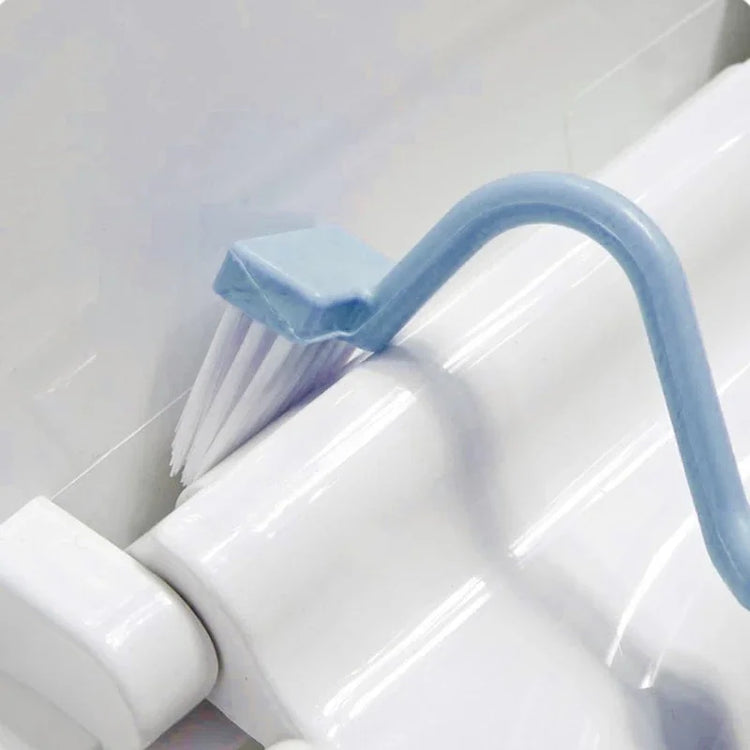 Ingénieuse brosse WC en silicone avec design courbé, sans coins morts, poignée ergonomique et antidérapante, idéale pour nettoyage profond et multi-usages, rangement facile grâce au crochet intégré. La livraison prioritaire est offerte !