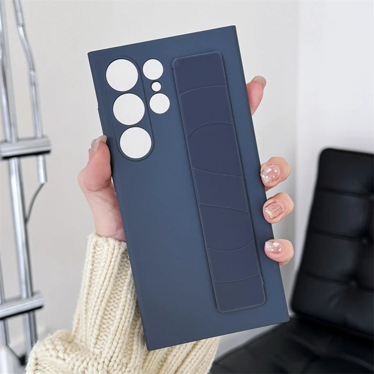 Coque de protection avec ganse intégrée pour Samsung Galaxy – Antichoc, prise en main sécurisée, design élégant, compatible avec les Galaxy S23 à S25. Livraison prioritaire offerte !