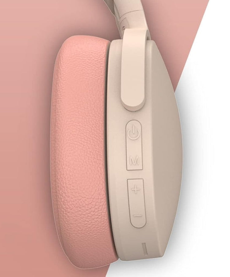 Casque audio Bluetooth 5.3 sans fil, pliable, réduction de bruit intelligente, son stéréo HiFi, micro intégré, coussinets confort en similicuir, autonomie 10h et option filaire incluse ! Musique, appels et jeux. Livraison prioritaire offerte !
