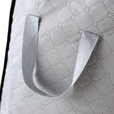 Magnifique sac de rangement grande capacité avec poignée renforcée, fenêtre transparente, tissu respirant et anti-poussière, fermeture éclair bidirectionnelle pour couettes, vêtements et couvertures. Livraison prioritaire offerte !