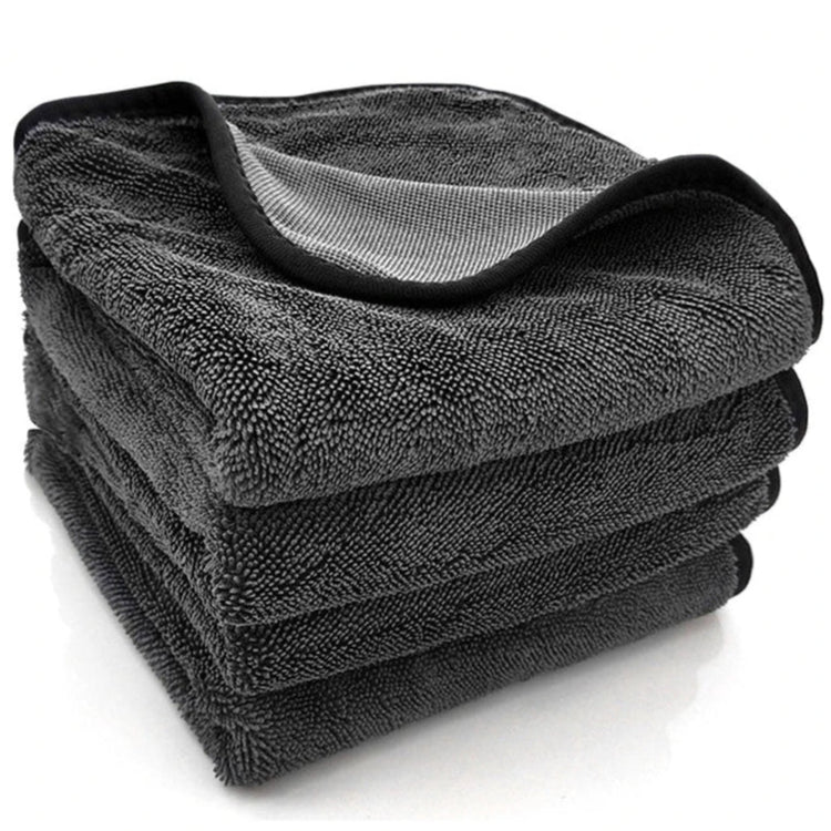 Chiffon de nettoyage en microfibre épaissi. La solution ultime pour sécher sans effort, surfaces étincelantes sans traces ni calcaire. Produit Premium. La livraison est offerte!