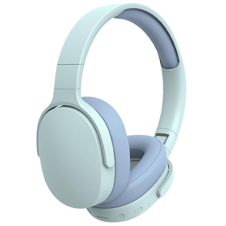 Casque audio Bluetooth 5.3 sans fil, pliable, réduction de bruit intelligente, son stéréo HiFi, micro intégré, coussinets confort en similicuir, autonomie 10h et option filaire incluse ! Musique, appels et jeux. Livraison prioritaire offerte !