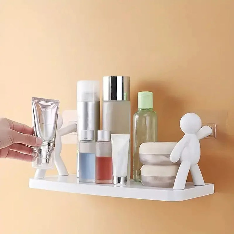 Étagère murale adhésive au design mignon – Installation rapide, sans outil. Livraison prioritaire offerte !