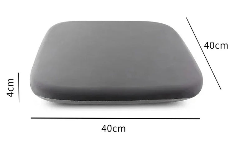 Coussin ultra-confort en mousse mémoire, idéal pour chaise, fauteuil, voiture ou bureau, housse lavable, soulage et assure un confort durable même en cas de position assise prolongée. La livraison prioritaire est offerte !