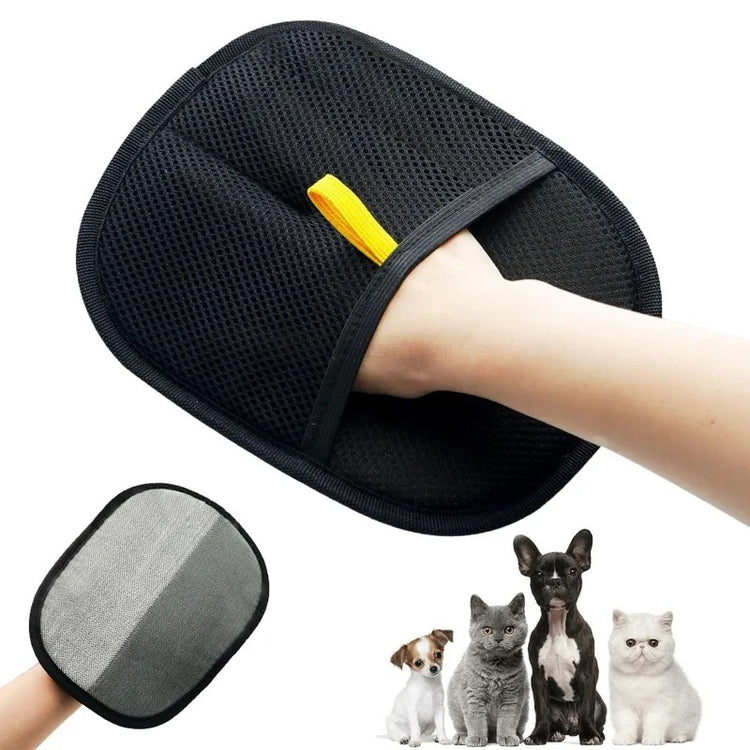 Gant anti-poils réutilisable pour chat – Élimine efficacement les poils sur vêtements, canapé, lit, coussins et fauteuils, lavable et ultra pratique au quotidien. Livraison prioritaire offerte !