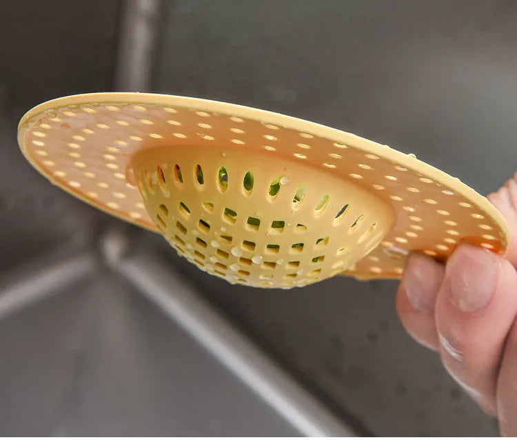 Protecteur de vidange en silicone forme de volcan, antidérapant, facile à nettoyer, avec installation rapide et adapté à tous les types de drains. Ajoute une touche de couleur à votre intérieur. La livraison est offerte !