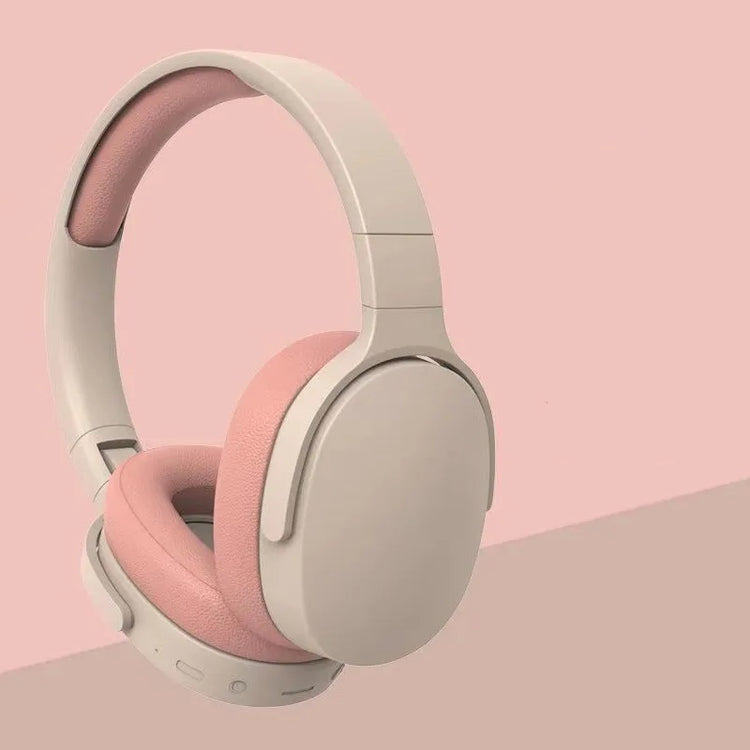 Casque audio Bluetooth 5.3 sans fil, pliable, réduction de bruit intelligente, son stéréo HiFi, micro intégré, coussinets confort en similicuir, autonomie 10h et option filaire incluse ! Musique, appels et jeux. Livraison prioritaire offerte !