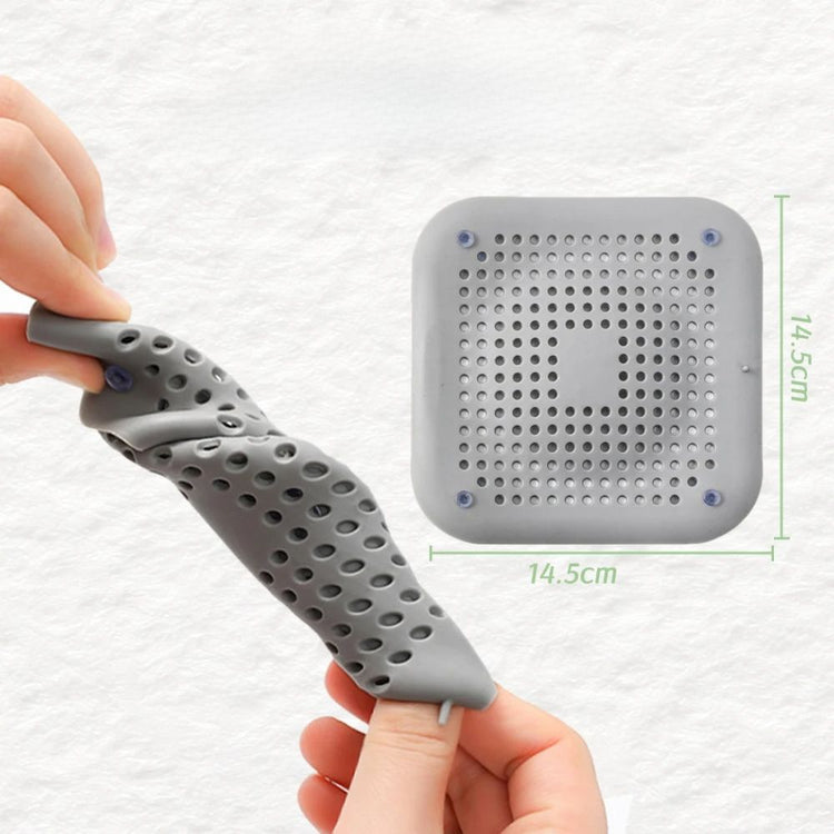 Filtre anti-blocage pour évier, protection de drain, filtre avec ventouses, filtre à cheveux pour baignoire et douche, drain évier cuisine, filtre de vidange. La livraison est offerte!