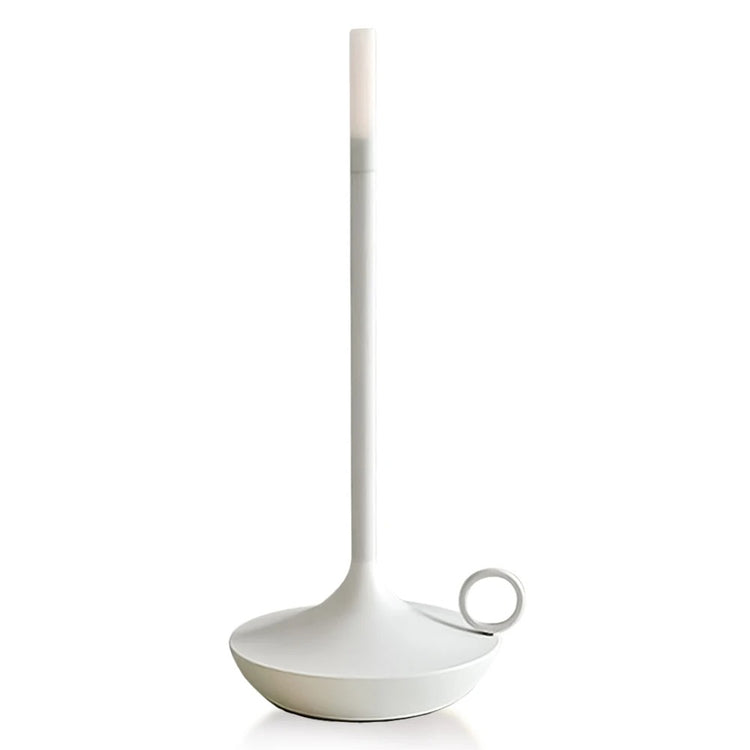 Superbe lampe en métal en forme de bougie avec interrupteur tactile, recharge USB, éclairage blanc chaud ajustable, design créatif pour une ambiance chaleureuse et vintage. La livraison prioritaire est offerte !