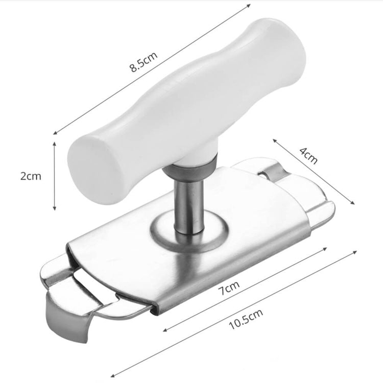 Ouvre-bocal de très haute qualité en acier inoxydable, ouvre tous les bocaux sans effort! C'est le meilleur qui soit! La livraison prioritaire est offerte !