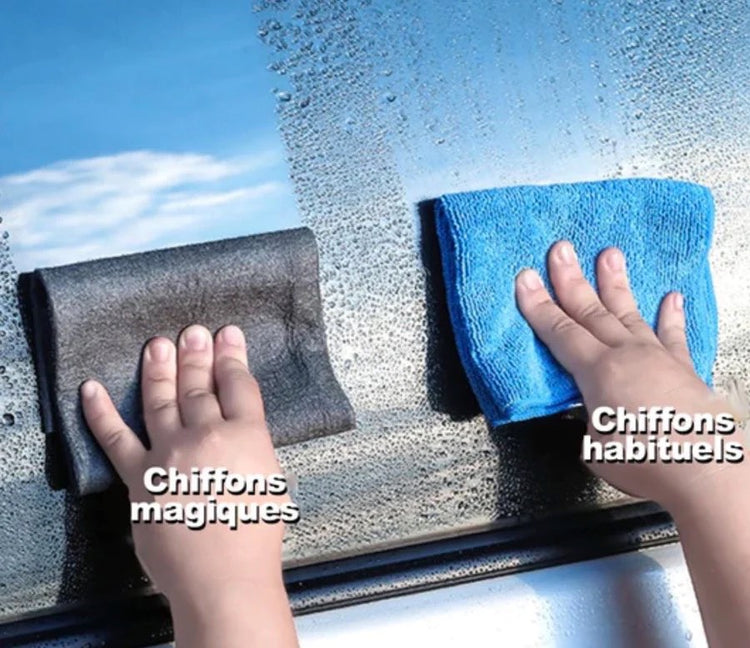 Authentiques chiffons magiques et révolutionnaires, ne laissent strictement aucune trace ou peluche. La livraison prioritaire est offerte !