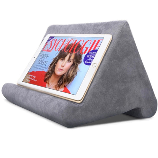 Coussin-support multi-angles pour tablettes, smartphones, livres, magazines et lecteurs électroniques. La livraison prioritaire est offerte !