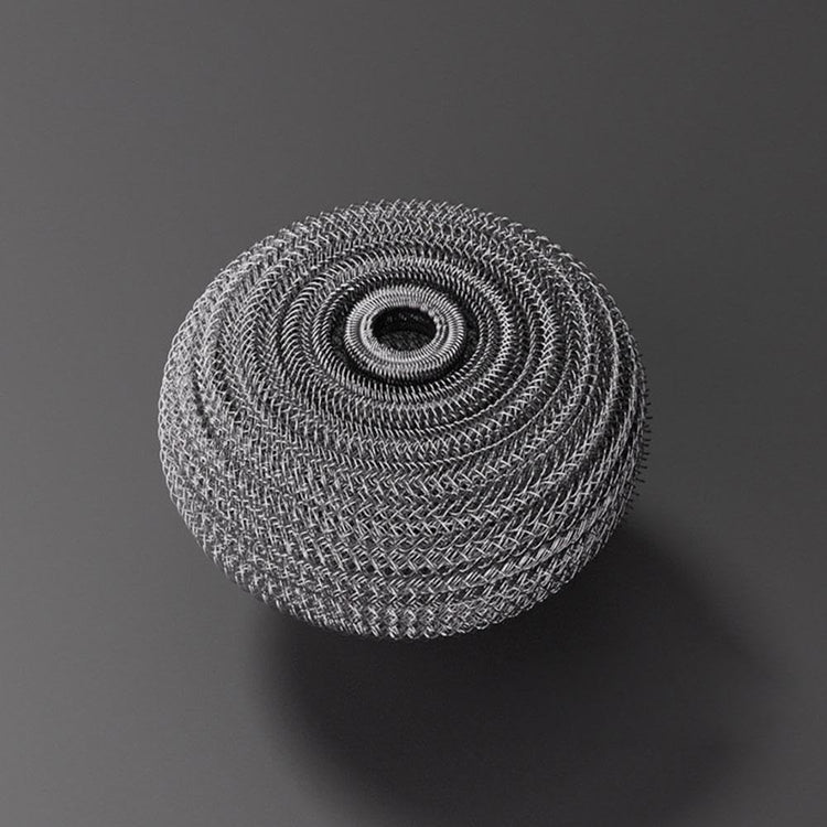 Brosse à récurer multifonction en acier inoxydable avec long manche ergonomique, anti-rayures, nettoyage puissant et hygiénique, ultra-durable et antirouille, avec 2 têtes de brosse de rechange. Livraison offerte !