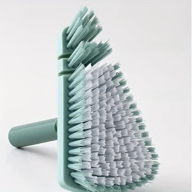 Brosse de nettoyage pour salle de bain et douche avec long manche de 95cm, tête flexible, 180°,  idéale pour les sols, murs et autres surfaces, agréable à manipuler, parfaite pour tous vos besoins en nettoyage. La livraison prioritaire est offerte !