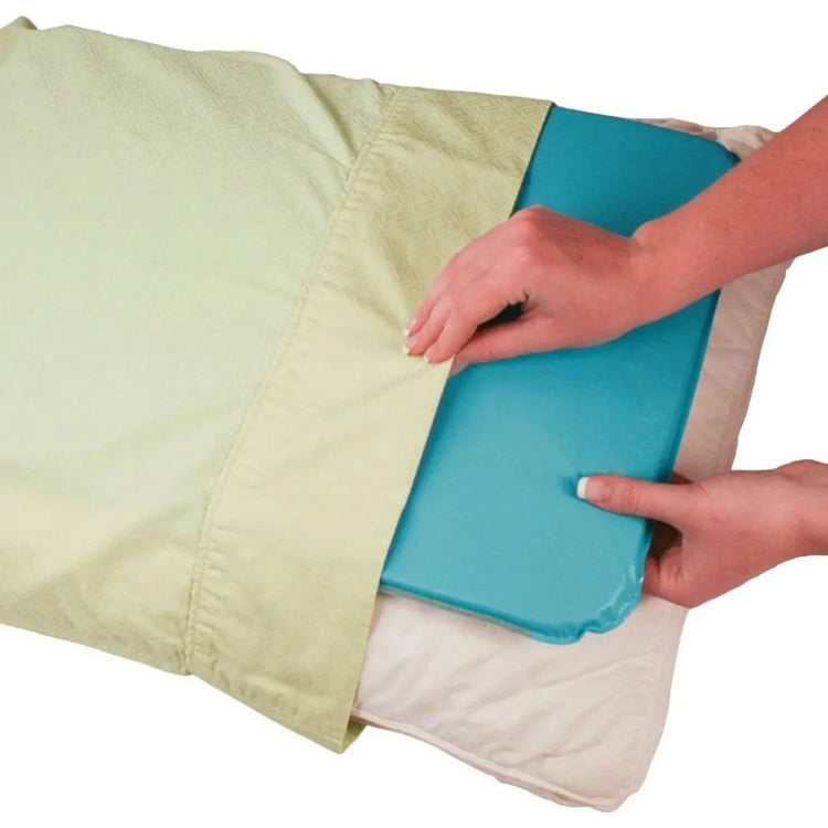 Coussin-tapis rafraîchissant d'été, tapis d'insertion, thérapie du sommeil, relaxation, thérapie musculaire, oreiller glacé. La livraison prioritaire est offerte !